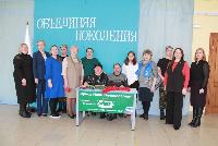 В Кувинской школе состоялось знаменательное событие, открытие «Парты героя»