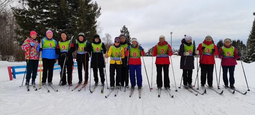 Лыжная прогулка