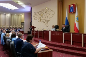 На Всероссийском совещании избирательных комиссий обсуждают подготовку к Единому дню голосования