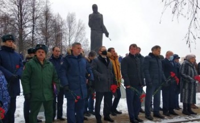 В Пермском крае летчика-героя, погибшего в годы ВОВ, перезахоронили на родине