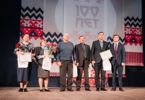 100 лет Кудымкарскому району!