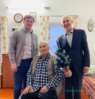С Новым годом, ветеран!