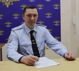 Обращение начальника отдела Госавтоинспекции  МО МВД России «Кудымкарский» капитана полиции Алексея Сыстерова   в преддверии 1 сентября