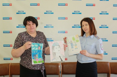 В Кудымкаре прошел отборочный этап конкурса рисунков «Инспектор по делам несовершеннолетних глазами детей»