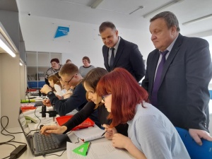 Сиву с рабочим визитом посетил главный федеральный инспектор