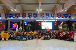 В ПФО завершился Межрегиональный турнир по адаптивному хоккею «Хоккей для всех»