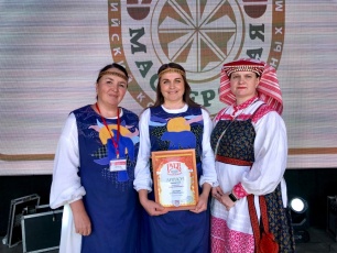 Валентина Петухова одержала победу на  Всероссийском конкурсе 