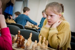 В Кудымкаре определили лучших юных шахматистов округа 
