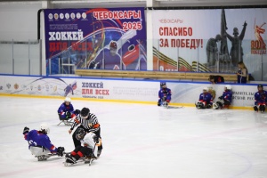 Команды из Пермского края принимают участие в детском турнире по адаптивному хоккею