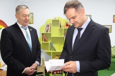 Главный федеральный инспектор по Пермскому краю с рабочим визитом посетил Октябрьский округ