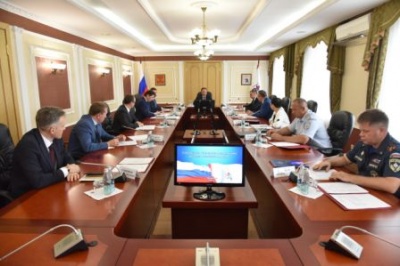 В рамках рабочей поездки в Марий Эл Игорь Комаров обсудил вопросы ликвидации лесных пожаров и подготовки к Единому дню голосования