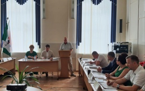 Очередное заседание Думы Кудымкарского муниципального округа. 