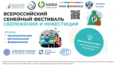 Пресс-релиз муниципального этапа II Всероссийского семейного фестиваля сбережений и инвестиций.
