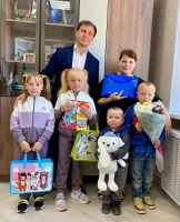 Председатель Думы встретился с семьей участника СВО