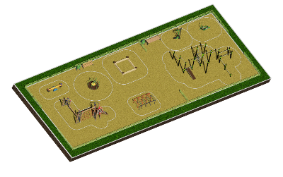 Жители микрорайона «Восточный» обсудили проект обустройства спортивно - игровой площадки «Восточка» на ул. Конституции по программе инициативного бюджетирования