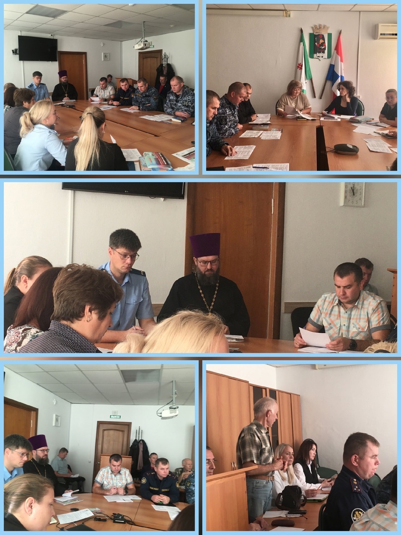 18 сентября 2024 года состоялось очередное заседание антитеррористической комиссии Кудымкарского муниципального округа Пермского края