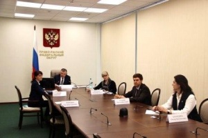 Помощник полпреда Владимир Колчин провел совместное заседание по проекту ПФО «Ментальное здоровье»