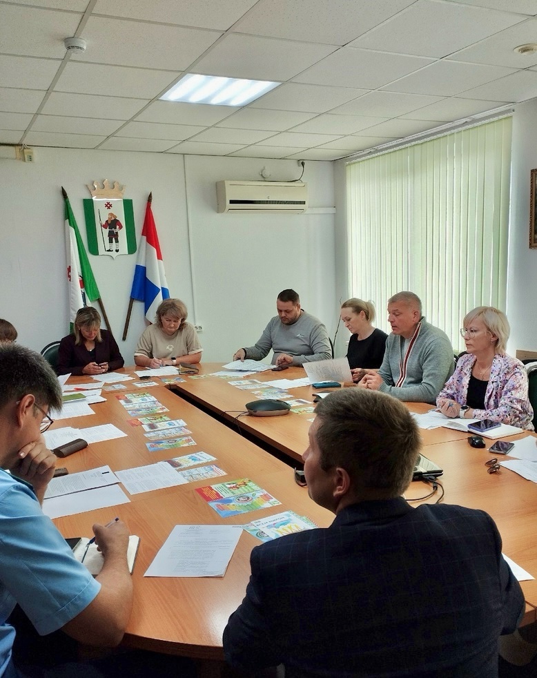 В Кудымкарском муниципальном округа Пермского края проведено заседание антинаркотической комиссии