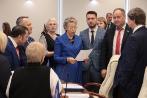 Итоги пленарного заседания Законодательного Собрания Пермского края