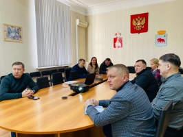участие в обучающем вебинаре по теме:«Коммунальная инфраструктура территории: оценка ограничений и потенциала развития»