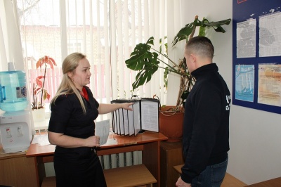 В Кудымкаре представитель Общественного совета проверил работу отделения по вопросам миграции