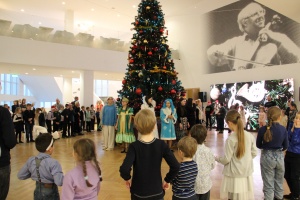 Для ребят из регионов ПФО зажглась главная окружная Новогодняя Елка 