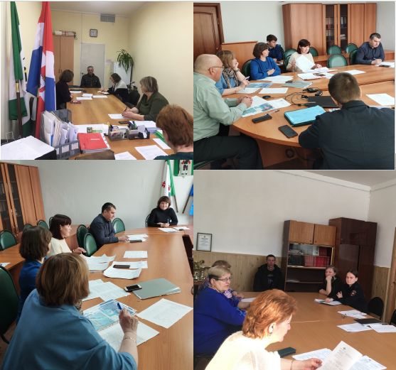 Состоялось первое в 2024 году заседание комиссии по профилактике правонарушений.