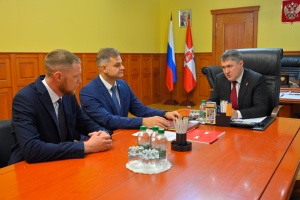 Сергей Половников представил нового федерального инспектора по Пермскому краю главе региона