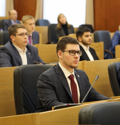 В Уфе состоялось первое заседание Ассоциации молодежных парламентов ПФО