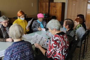 В Кудымкаре полицейские напомнили пенсионерам о том, как не стать жертвой обмана