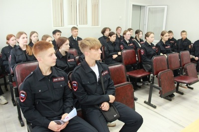 В Кудымкаре полицейские провели встречу со студентами, обучающимися по специальности «Правоохранительная деятельность»
