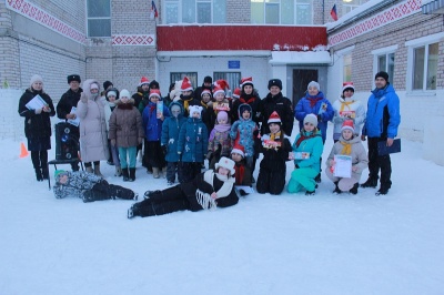 Кудымкарские полицейские побывали в гостях у воспитанников детского социального учреждения