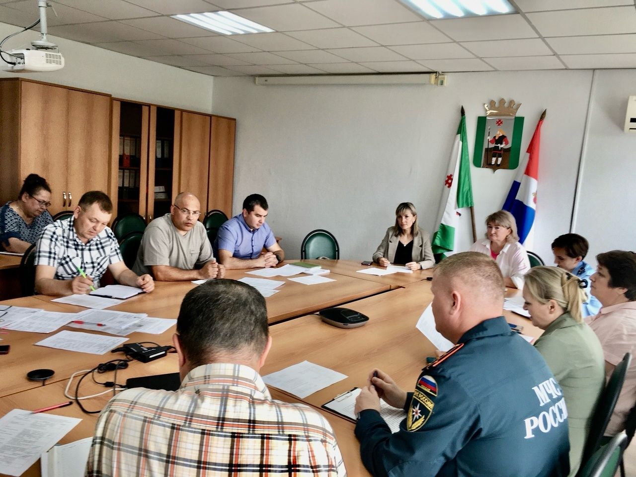 19 июня состоялось заседание Межведомственной комиссии по  профилактике  правонарушений в Кудымкарском муниципальном округе Пермского края