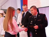 В Кудымкарском округе прошло торжественное мероприятие, посвящённое Дню защитника Отечества