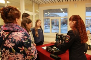 В Кудымкаре прошло профессионально-ориентационное мероприятие в рамках Олимпиады школьников «Университет цифровой полиции»