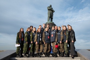 Поисковики Пермского края участвуют в окружном слете поисковых отрядов «Никто не забыт» 