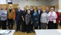 На прошлой неделе в Коми-Пермяцкой центральной национальной библиотеке состоялась творческая встреча с представителями общественной организации «Пермский писатель»