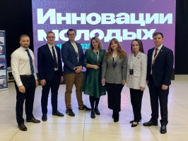 Председатель Думы, представитель Палаты молодых законодателей Совета Федерации РФ Петров Михаил, принял участие в молодёжном научно-просветительском форуме «Инновации молодых»