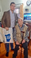 С Новым годом, ветеран!