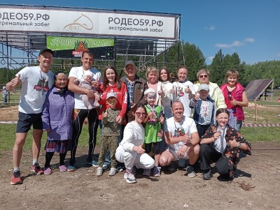 Спорт объединил семью Оньковых из Юсьвинского муниципального округа