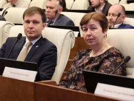 Председатель Думы Кудымкарского муниципального округа Петров Михаил принял участие в очередном заседании Совета представительных органов муниципальных образований Пермского края