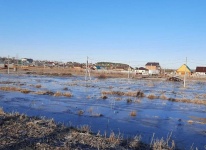О паводковой ситуации в городе Кудымкаре