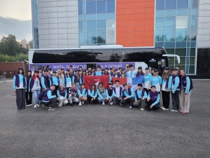 Стартовал молодёжный форум ПФО «иВолга»: в центре – сюжетная игра и патриотическое воспитание