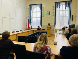 Депутаты Думы приняли участие в обучающем семинаре