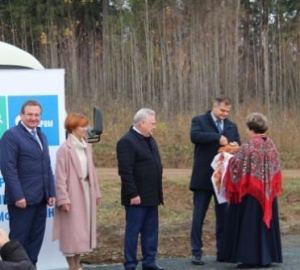 Сергей Половников принял участие в открытии межпоселкового газопровода
