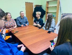 Классная встреча с Андреем Кусковым, участником СВО