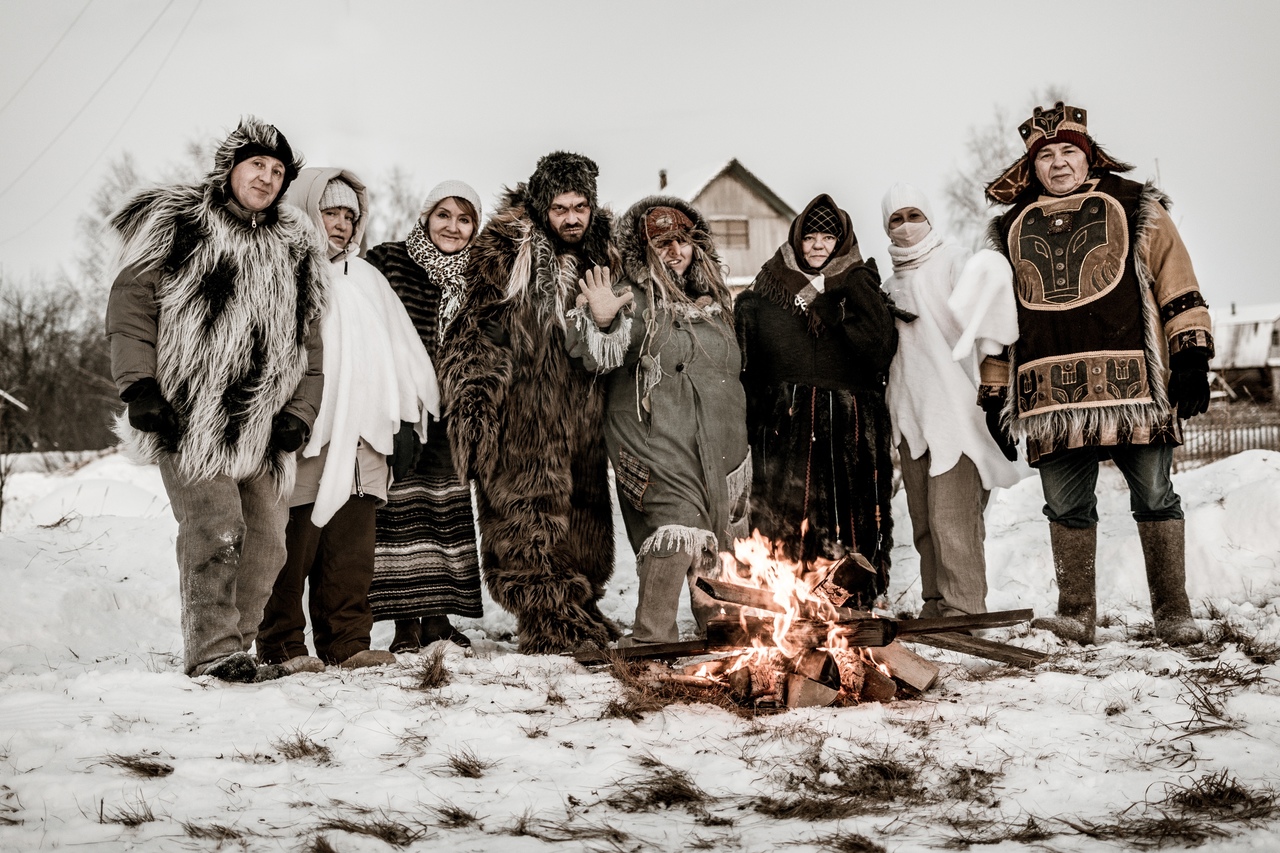 Театрализованная экскурсия в этнопарк «Заветный клад»