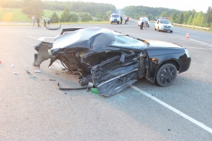 В Кудымкарском муниципальном округе  произошло смертельное ДТП