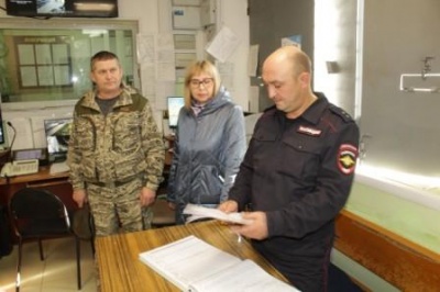В Юсьве общественники проверили работу дежурной части отделения полиции