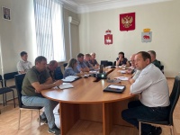 Совещание с руководителями